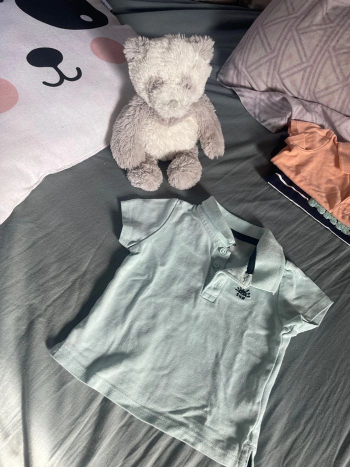 Polo manche courte