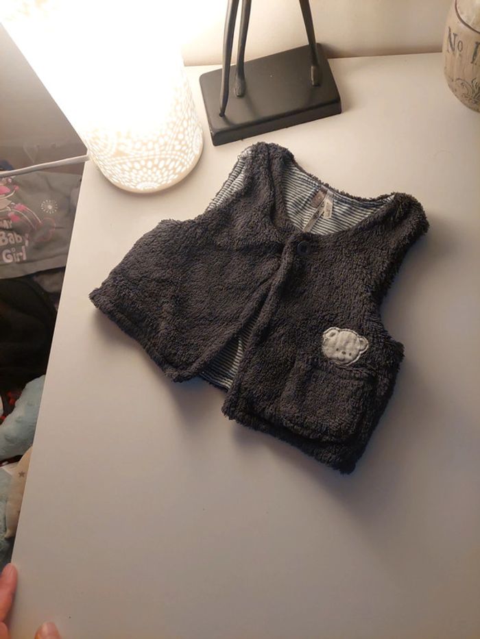 Gilet bébé orchestra