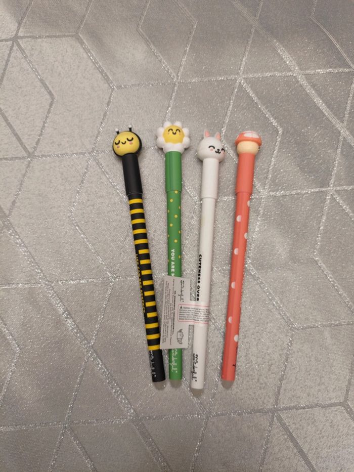 Lot de 4 Stylo Mr Wonderful - photo numéro 3