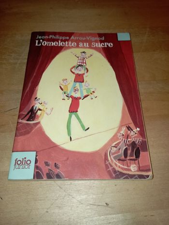 Livre l'omelette au sucre