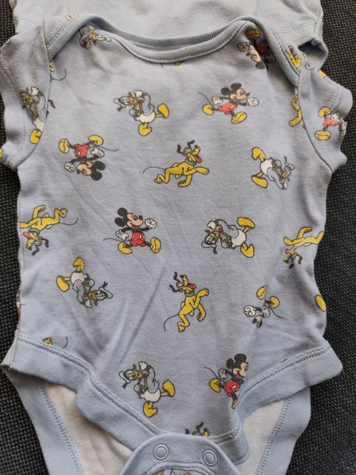 2 bodys garçon bébé - photo numéro 3