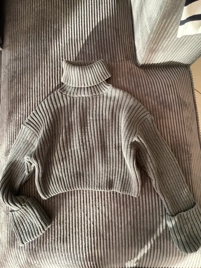 Pull col roulé Zara - photo numéro 2