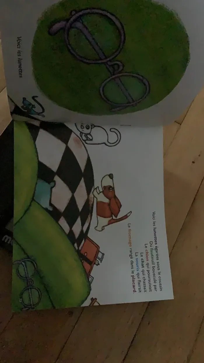 Livre pour un tout petit bout de fromage - photo numéro 4