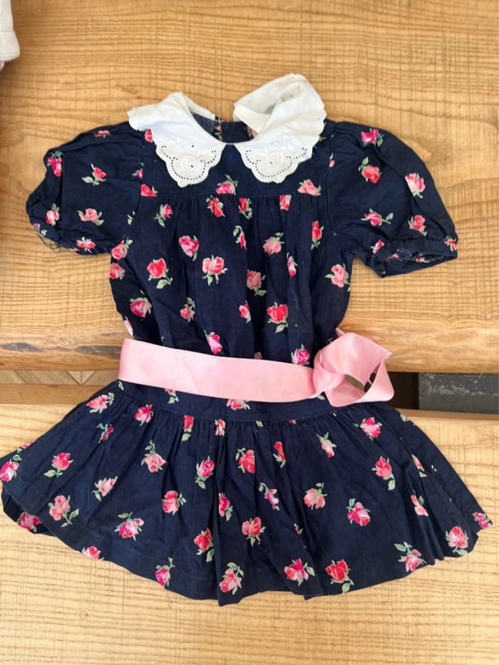 Lot vêtements fille printemps été 2 ans 24 mois Zara Jacadi Liberty robe - photo numéro 8