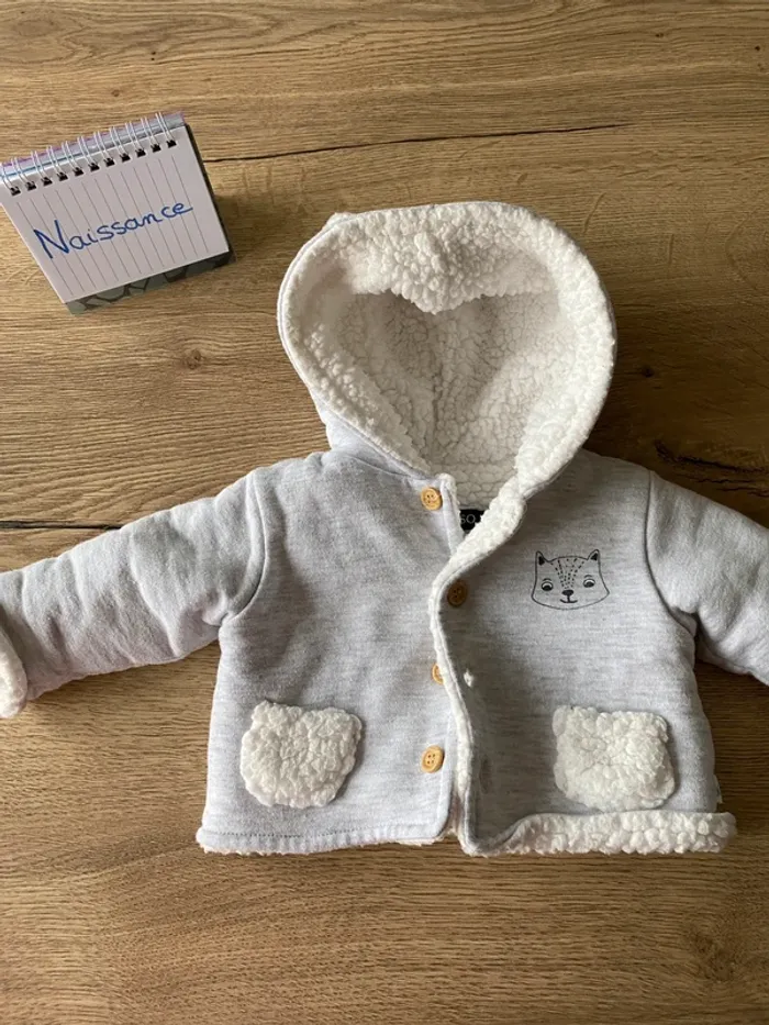 Manteau hiver naissance