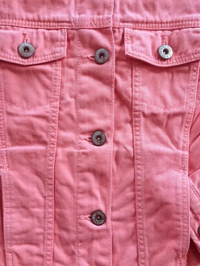 Veste rose saumon - photo numéro 3