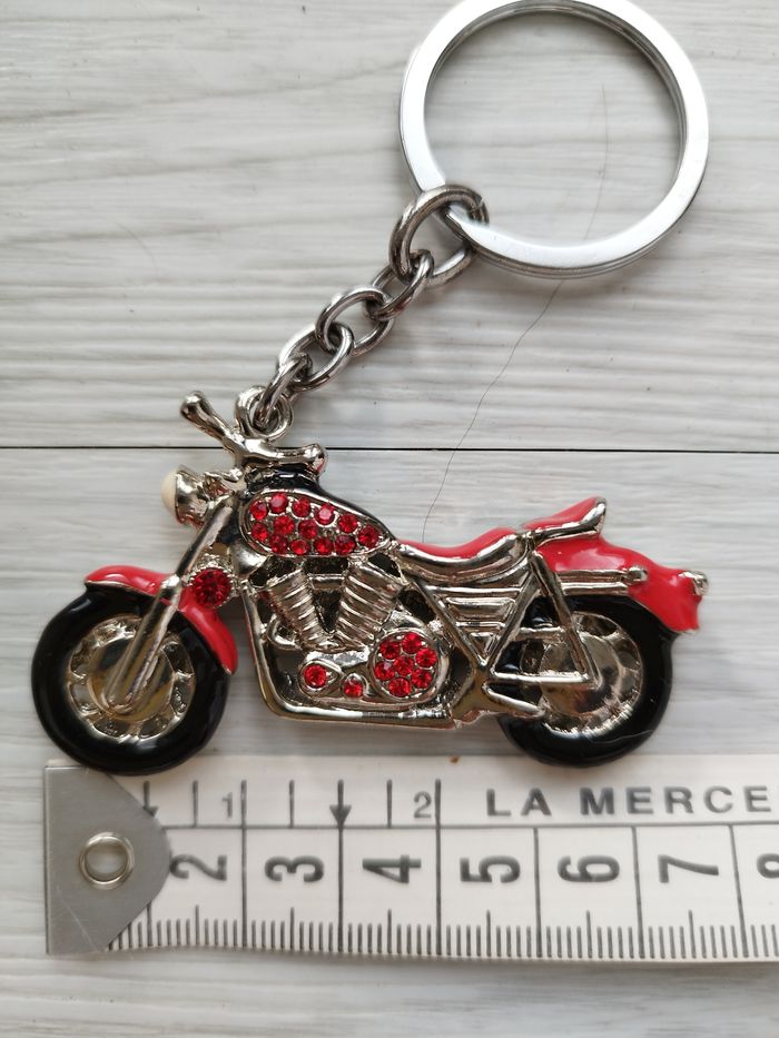 Porte-clé moto - photo numéro 3