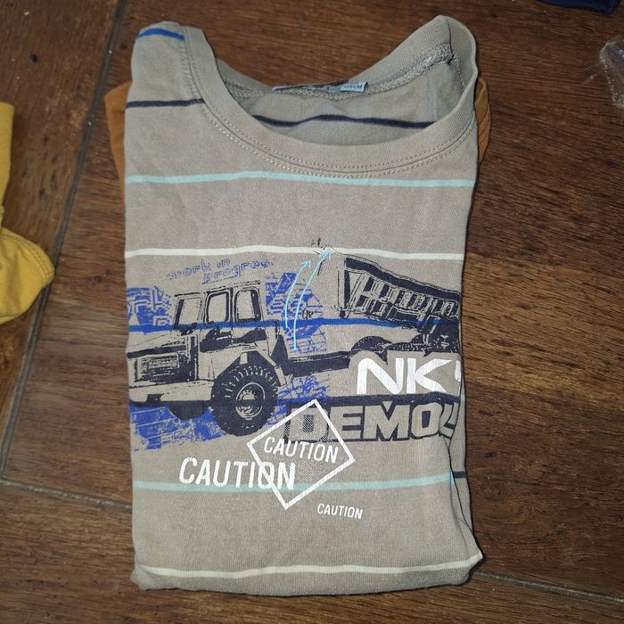 Lot de 7 tee-shirt manches longues 10 ans - photo numéro 2