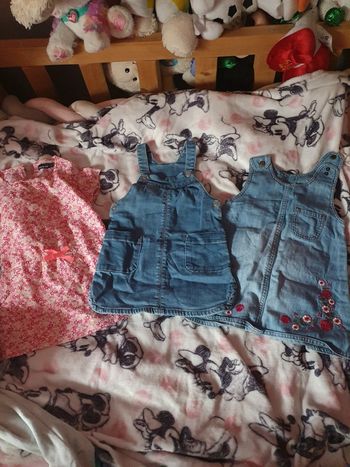 Lot de 3 robes d'été