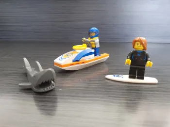 Lego 60011 L'intervention du garde-côtes