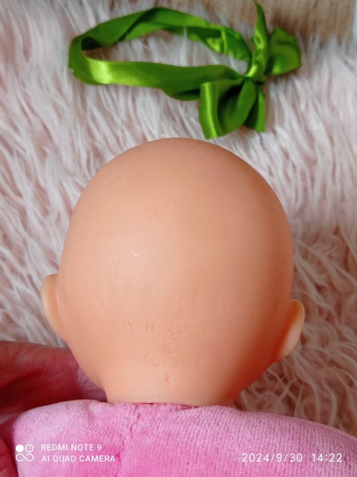 Poupée doudou vintage Miss acrobate Corolle 2003 - photo numéro 8