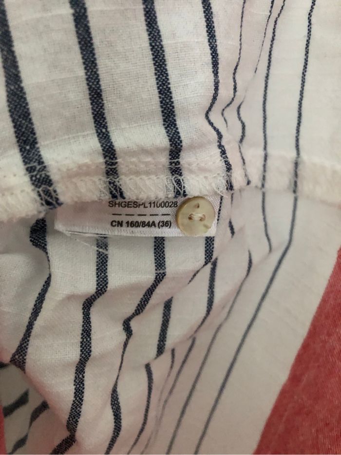 Blouse coton léger Esprit 38 - photo numéro 3