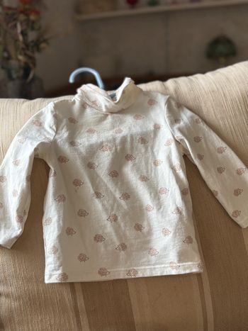 T-shirt col roulé