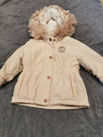 Blouson bébé fille