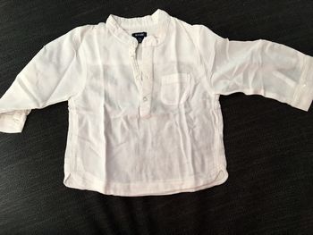 Chemisier kiabi 12 mois