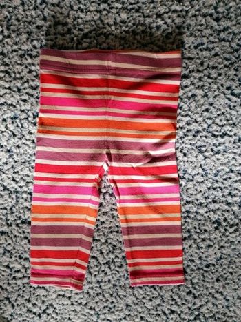 Leggin fille taille 6 mois