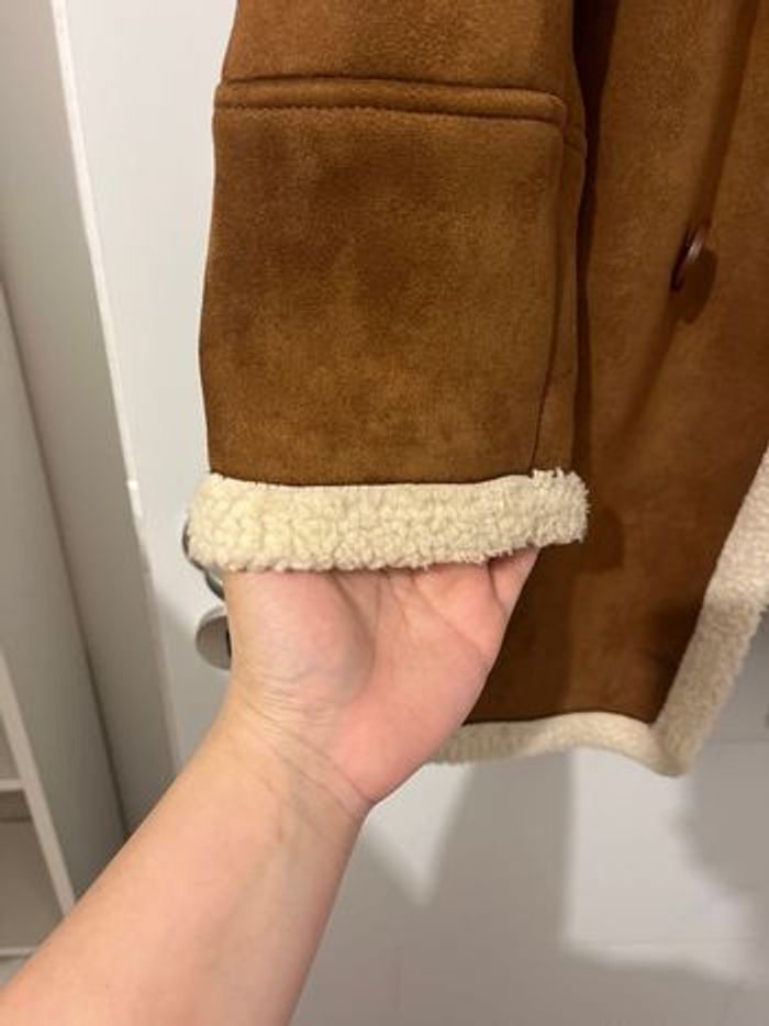 Manteau en daim homme - photo numéro 3