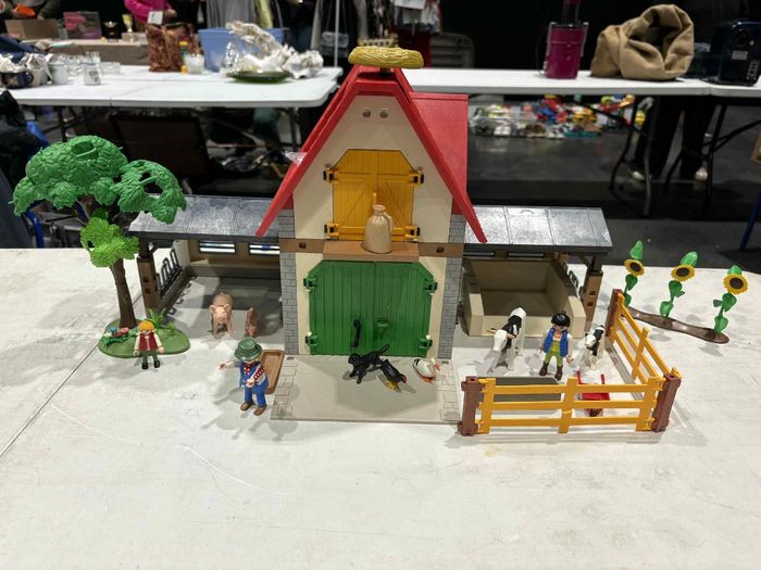 Grande ferme playmobil