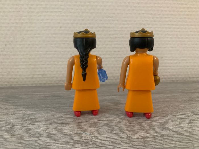 2 princesses hindou Playmobil - photo numéro 2