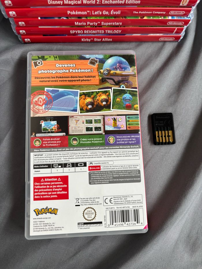 Pokemon snap switch - photo numéro 2