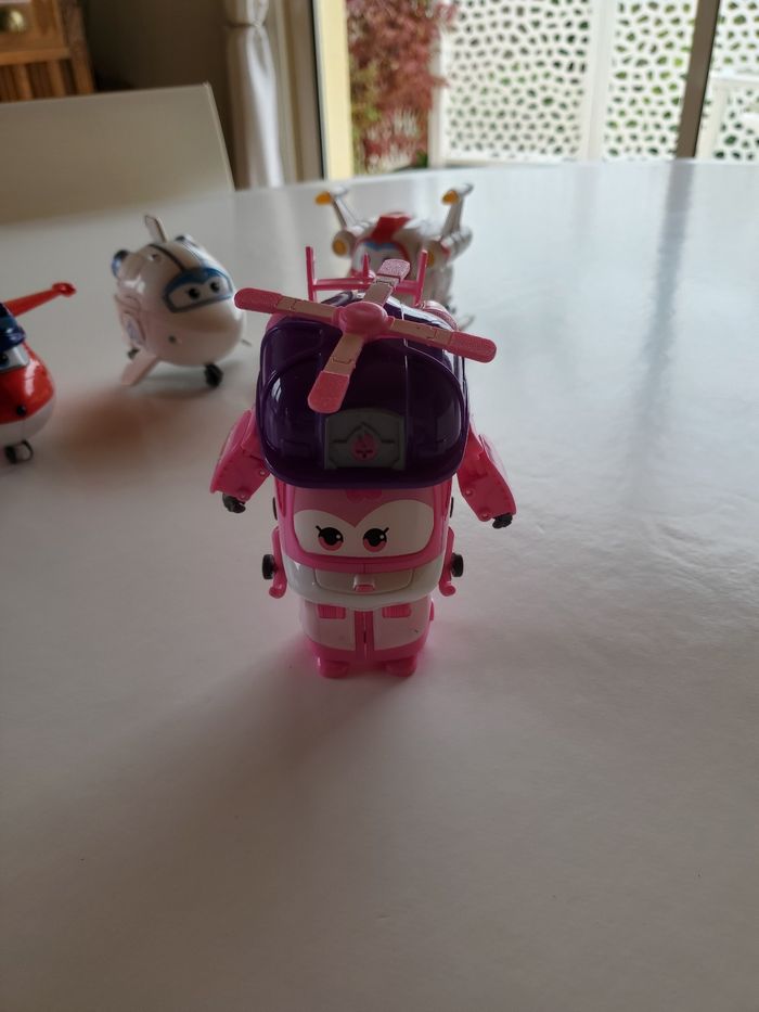 Figurines Super Wings transformables - photo numéro 5