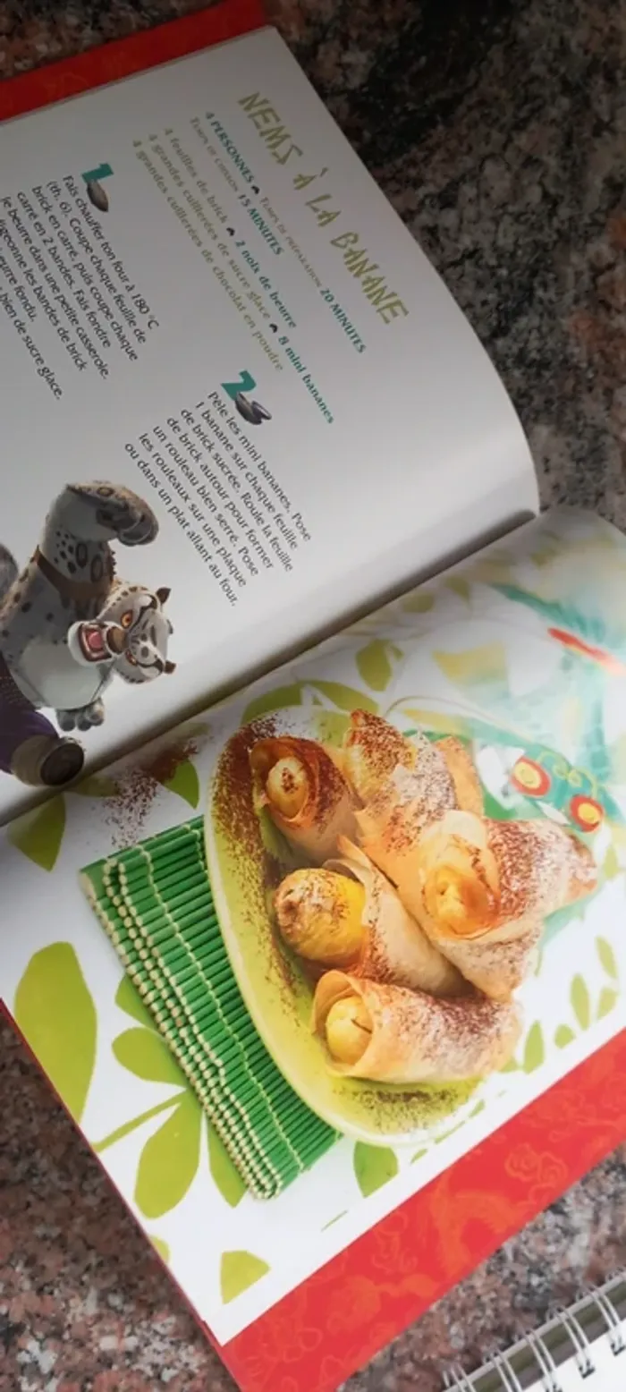 Livre de recettes asiatiques enfants - photo numéro 4
