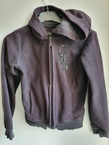 Gilet à capuche fille 12 ans