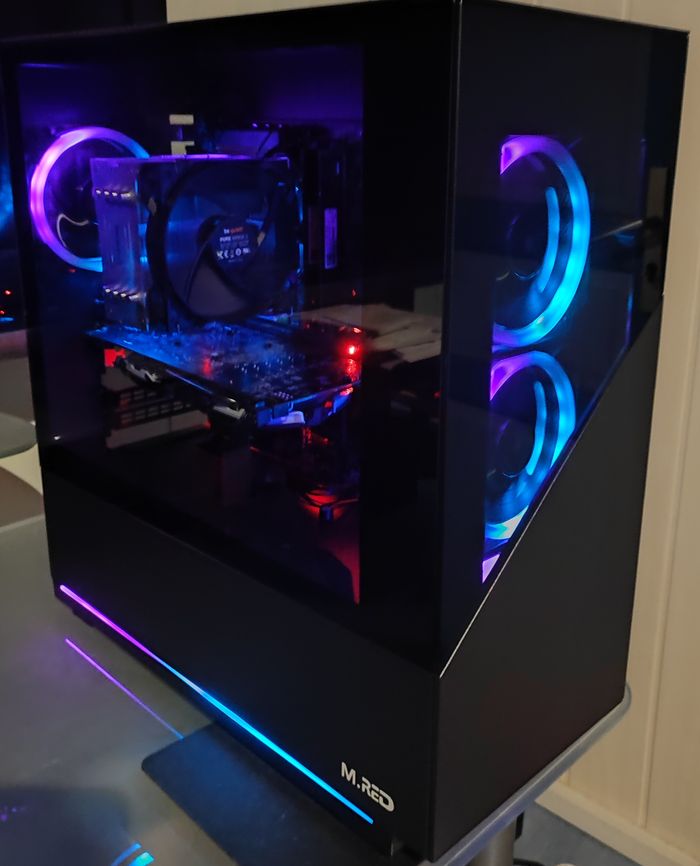PC ordinateur Gamers - I7 6700 K - RX 580 Armor 8 GO- DDR4 G.SKILL 16 GO- SSD WD 240 GO - photo numéro 2
