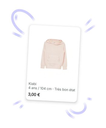 🩷 Pull 4 ans Kiabi #emyfleury_4ansfille