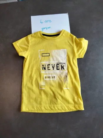 Tee-shirt energetics