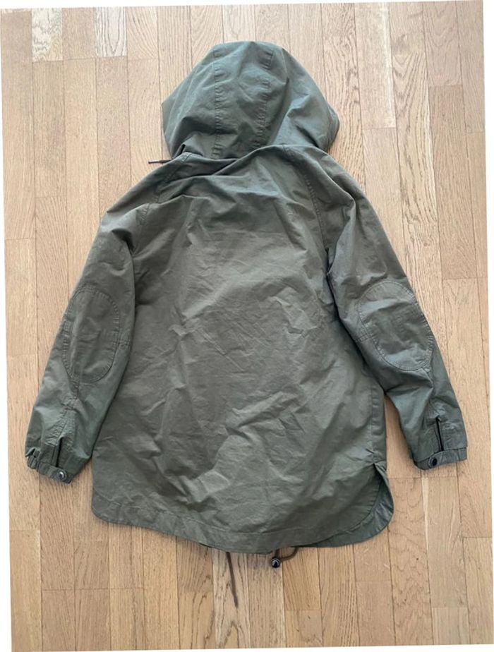 Parka kaki Zara taille M - photo numéro 7