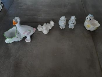 lot 5 figurines animaux