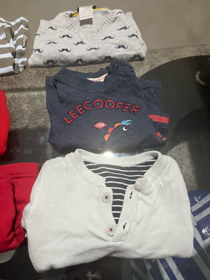 Pull garçon 3 mois