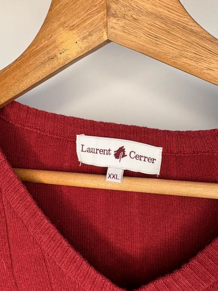 Pull rouge XXL - photo numéro 3