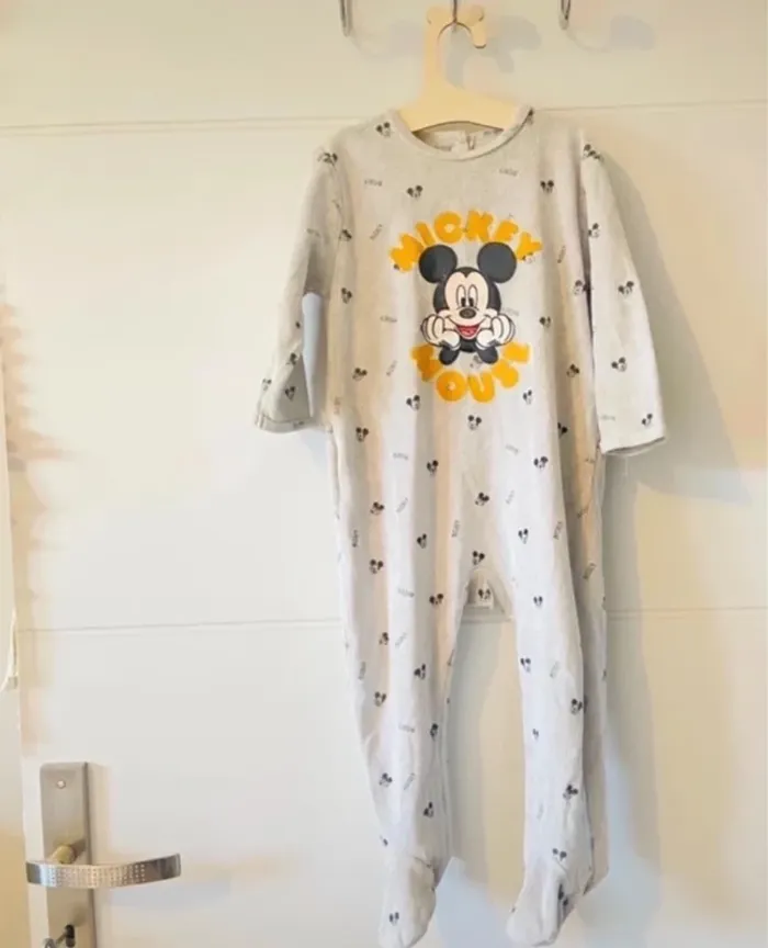 Pyjama une pièce Mickey DISNEY - photo numéro 2