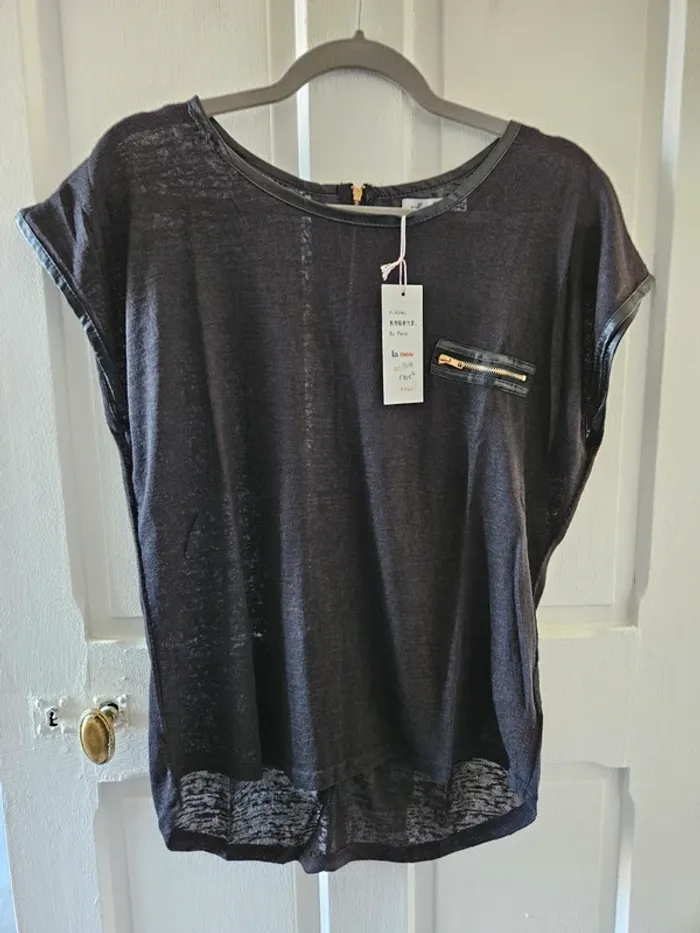 Top fluide transparent T.L