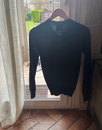 Pull Gris foncé 