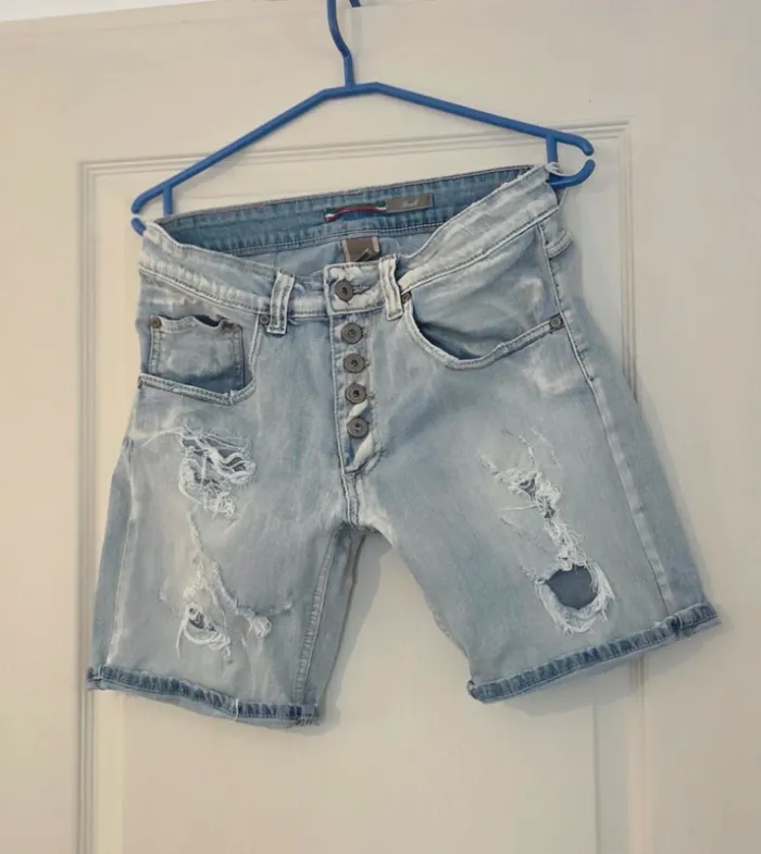 Short en jean Please – Vintage Chic