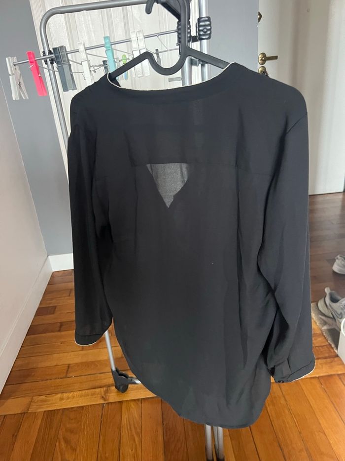 Chemise noire H&M  taille 36 - photo numéro 5