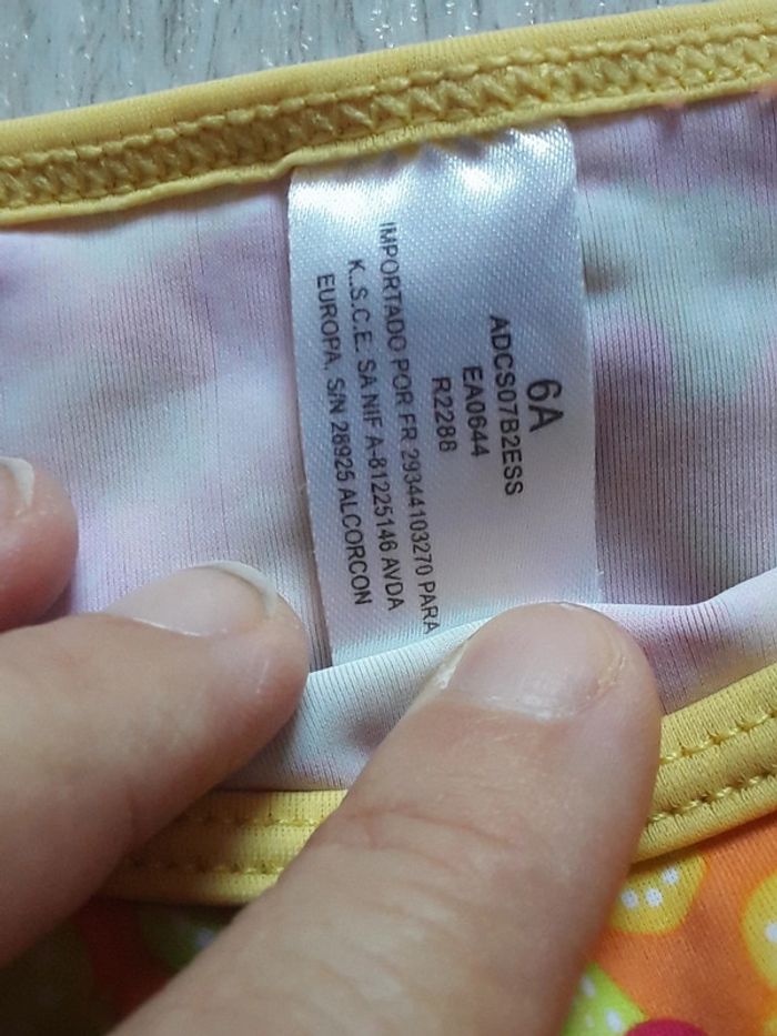 Maillot de bain fille - photo numéro 5