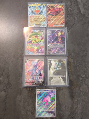 Lot cartes Pokémon