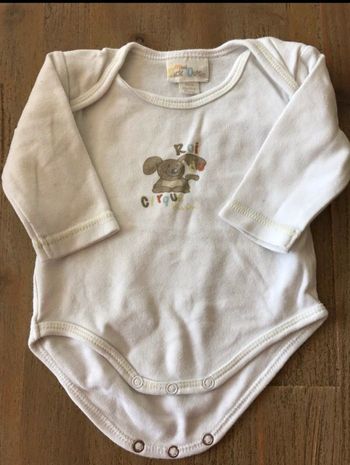 Body 1 mois pick ouic