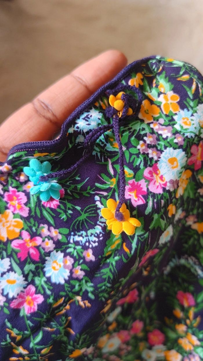 Maillot de bain 1 pièce à fleurs - photo numéro 3