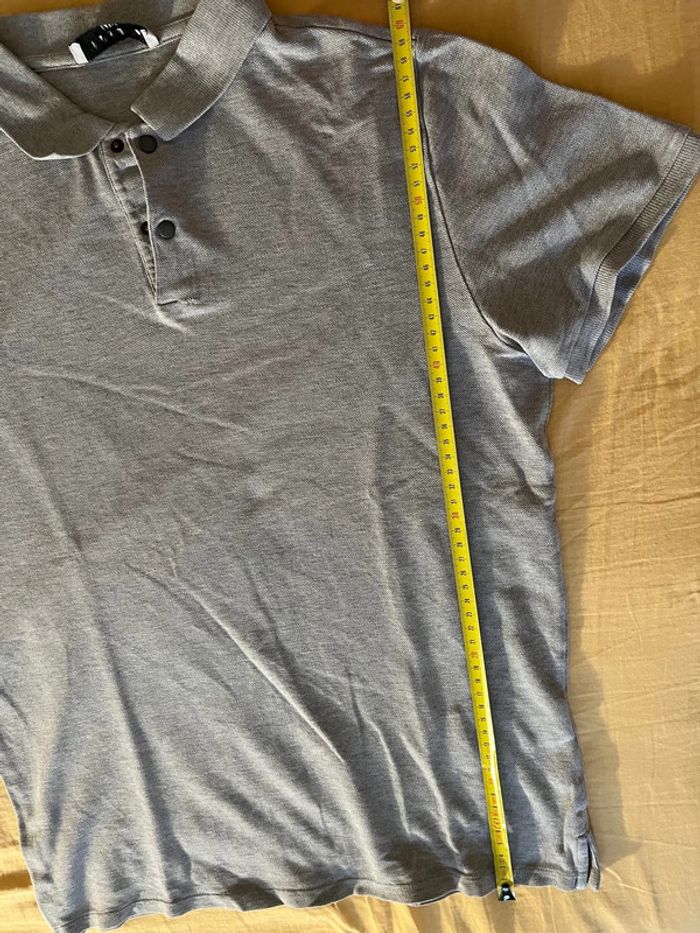 T-shirt Gris Sandro - photo numéro 7