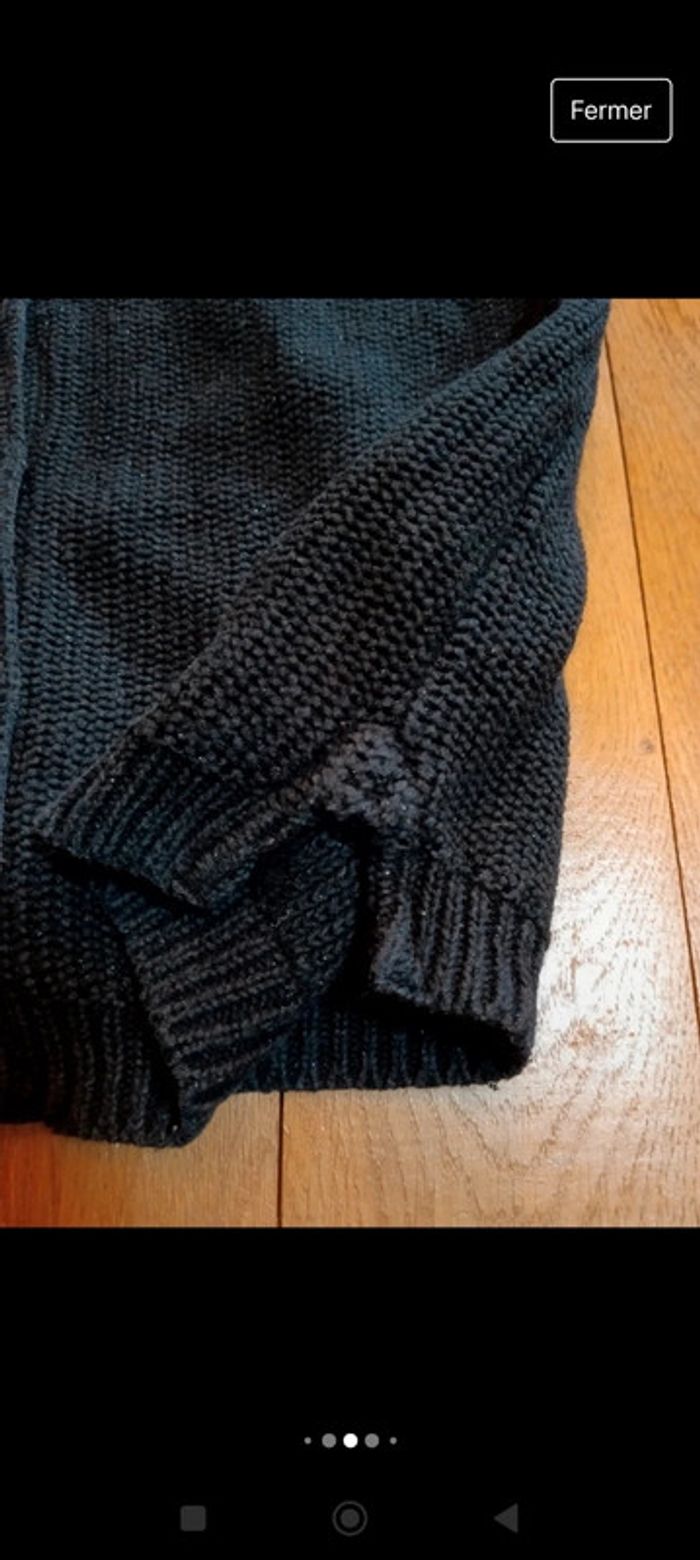 Gilet a boutons fille - photo numéro 10