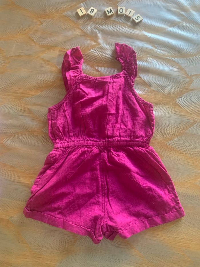 Combinaison short été 18 mois - photo numéro 3