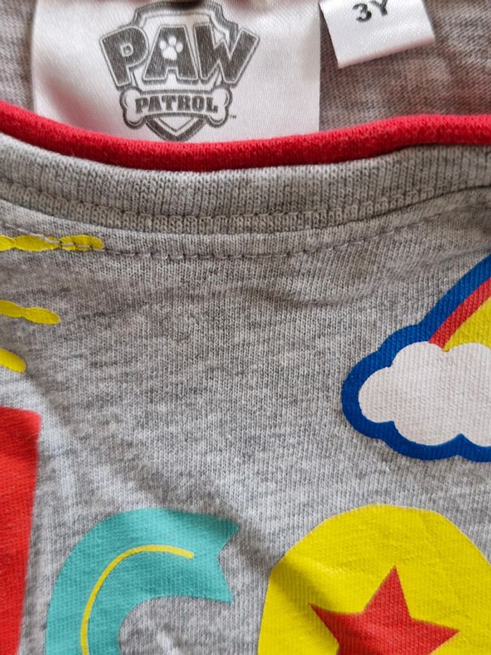 Tee-shirt 3ans Pat'Patrouille - photo numéro 4
