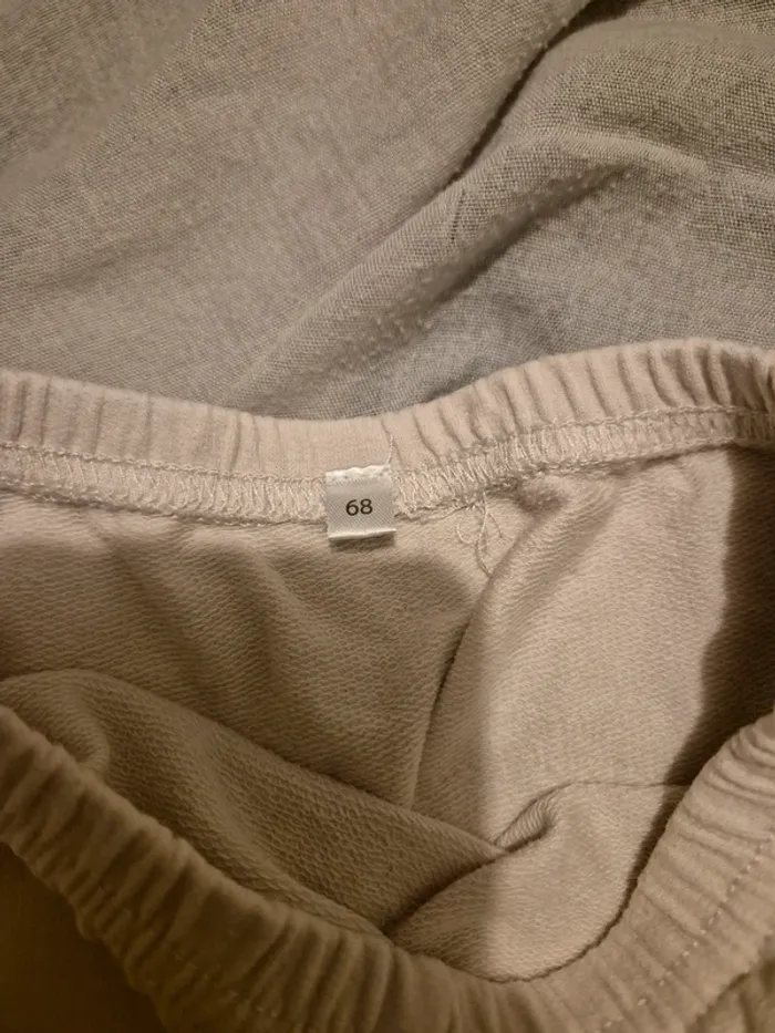 Lot 2 leggings Zeeman 3-6 mois - photo numéro 2