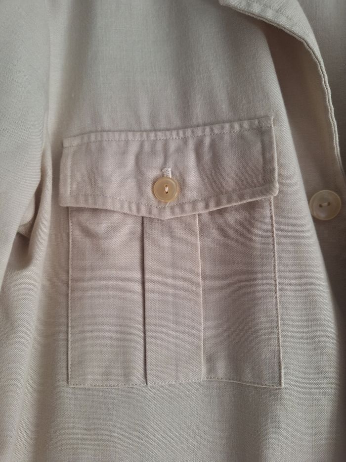 Veste style saharienne vintage Pierre Clarence - photo numéro 10