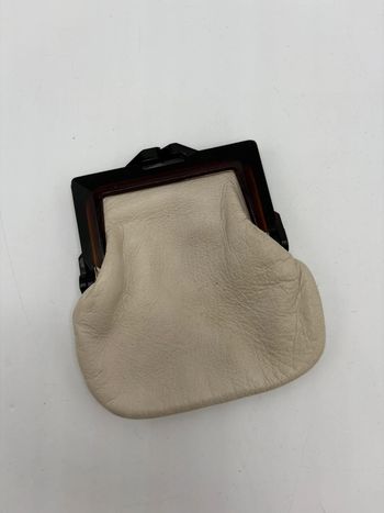 Porte monnaie vintage cuir